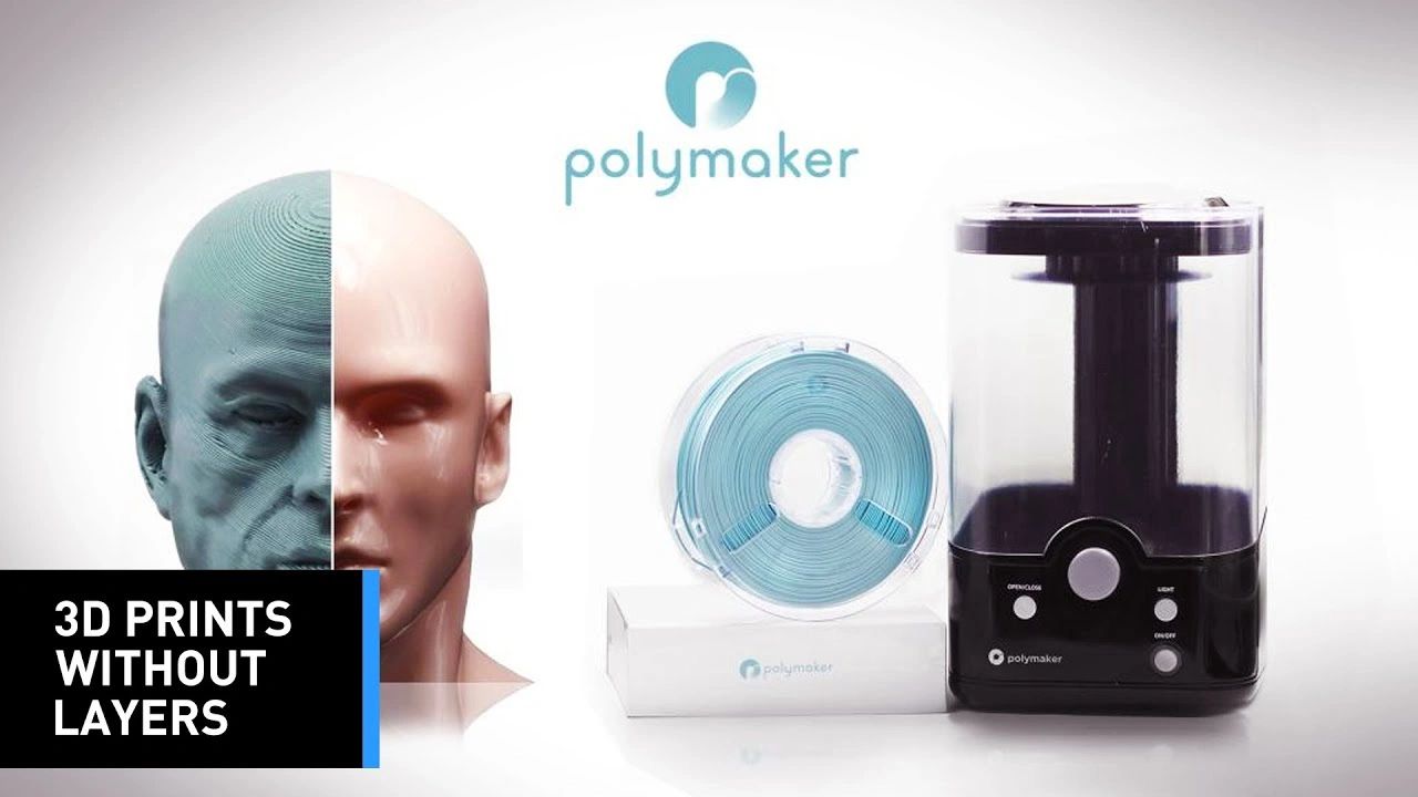 polysher and polysmooth pvb filament