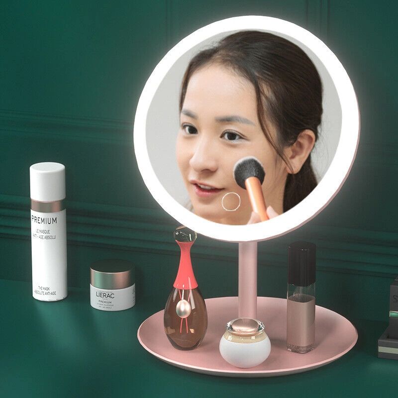 Belleza High-end LED makeup mirror beauty mirror with light portable
