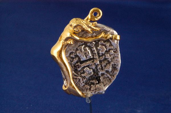 Plated Mermaid with Coin