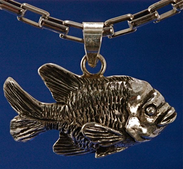 Garibaldi Pendant - Small - Sterling Silver