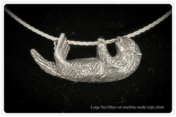 Sea Otter Pendant