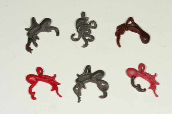 Octopus Holding Object Collection