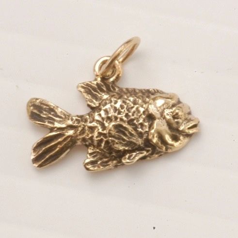 Garibaldi in 14K Gold - Small