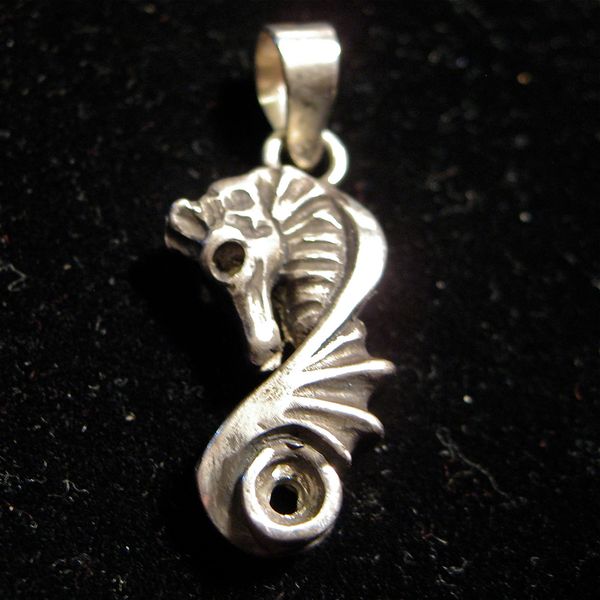 Abstract Collection. Here you will find all of our abstract pieces. Featured is of our Sea Horse cast in Sterling Silver. Click here to see all the different styles and prices we offer.