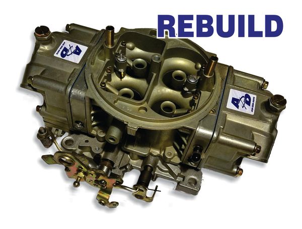 Carburetor Rebuild