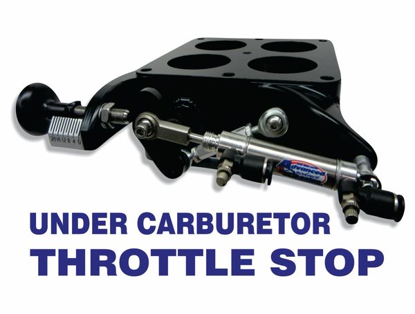 Under Carb Throttle Stop