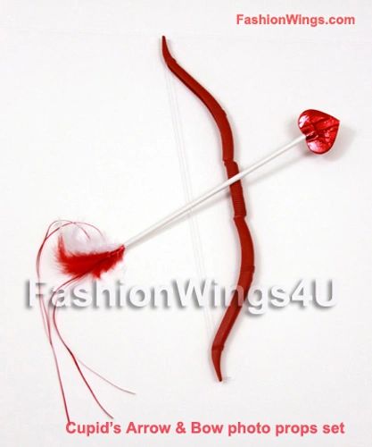 Cupid S Arrow Bow Set Fashionwings Com Transform To Angels In Beautiful Wings
