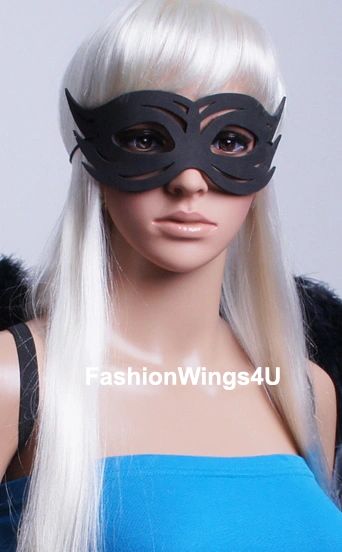 Black Foam Mask for Teens and Adults