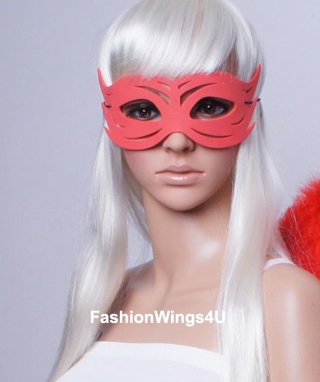Red Foam Mask for Teens and Adults