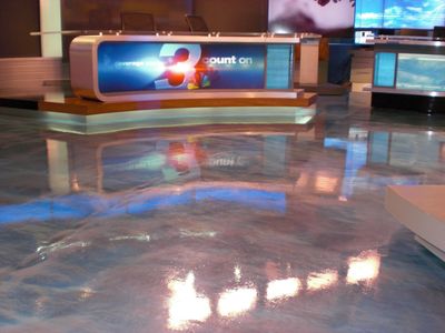 Metallic Epoxy Flooring