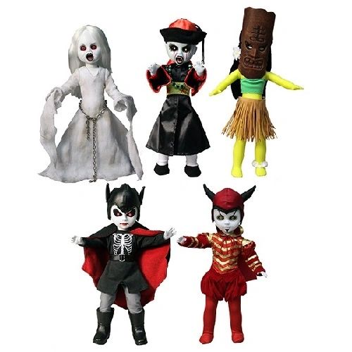 Series 27 Full Set of 5 Dolls Banshee Hopping Vampire Mephistopheles Milu and Spring Heeled Jack