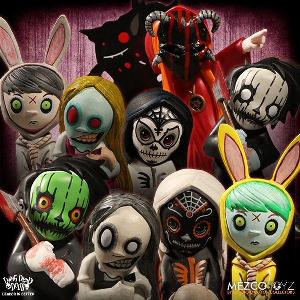 Living dead dolls all series online