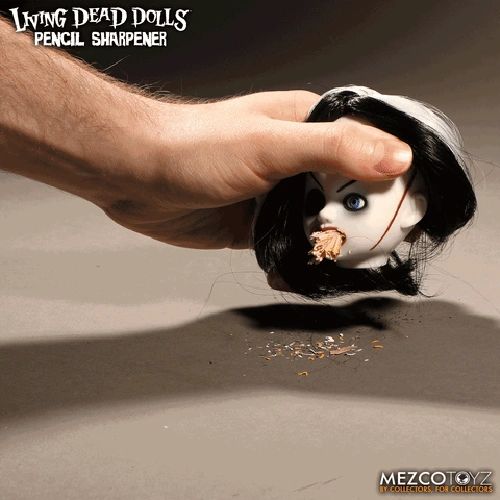 Living dead cheap dolls pencil sharpener