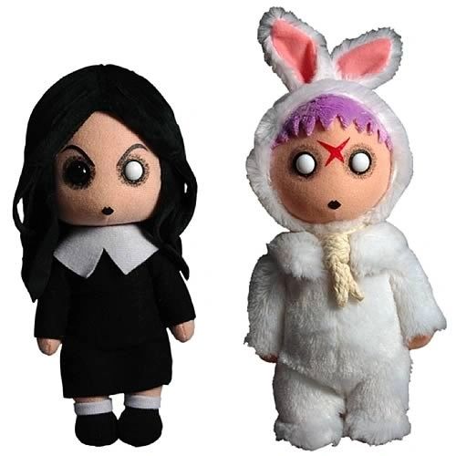 Living Dead Doll Creepy Cuddlers. Series 1 Sadie and Eggzorcist. Teen2TwilightToys