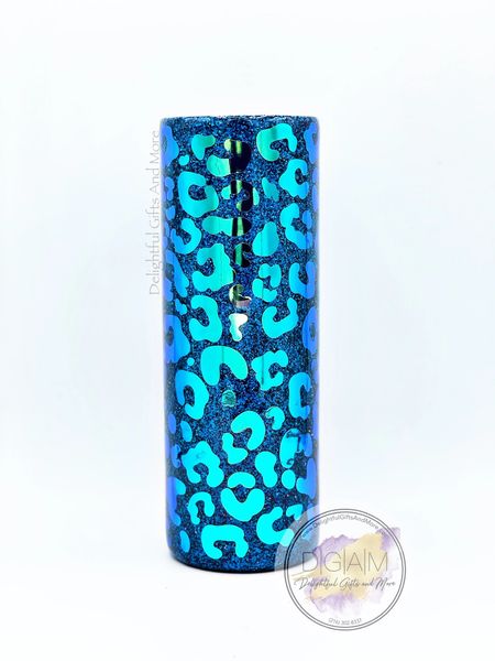 Blue Holographic Leopard RTS