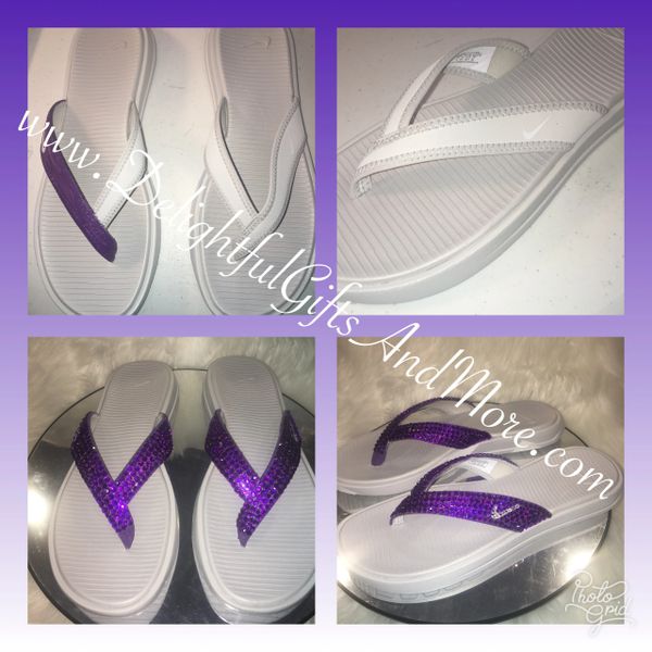Custom NIKE Women's Ultra Celso Thong Sandal