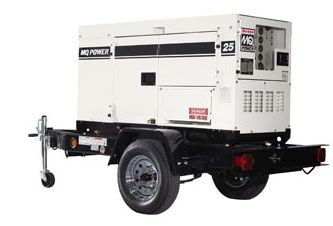 Generator Towable 25-KW