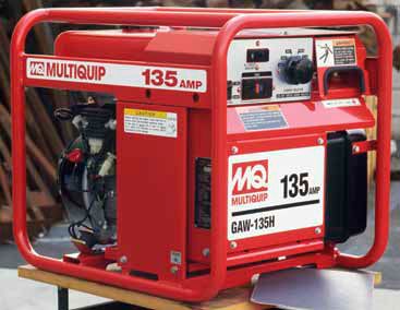 Welder, Arc 1.5-KW 135-AMP