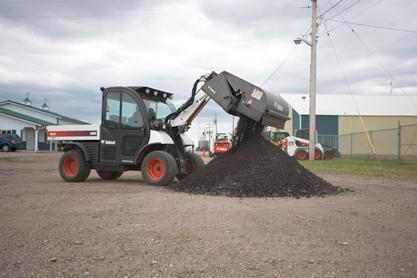 Sweeper, Hydraulic Attachment (Bobcat)