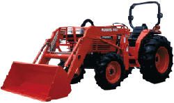 Tractor, Kubota (Trailer Included)