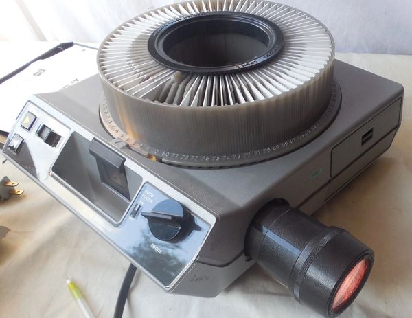 Slide Projector