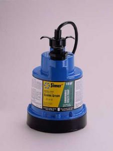 Pump, Submersible 3/4" Electric