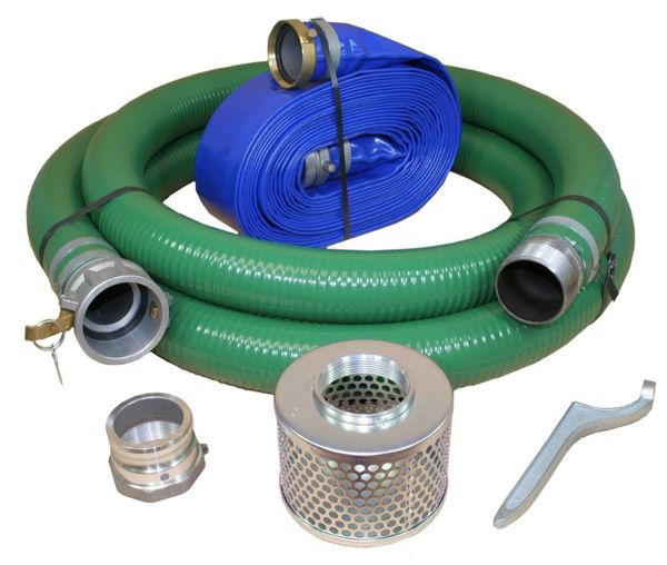 Pump Hose, Suction 20'