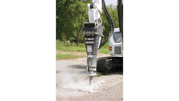 Breaker, Hydraulic Attachment (Bobcat)