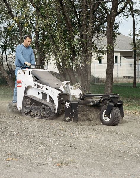 Soil Conditioner, Attachment (Mini Track)