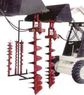 Auger Bit, Post Hole (Bobcat Loaders)