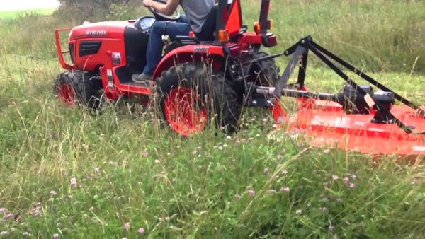 Brush Hog, Hydraulic Attachment