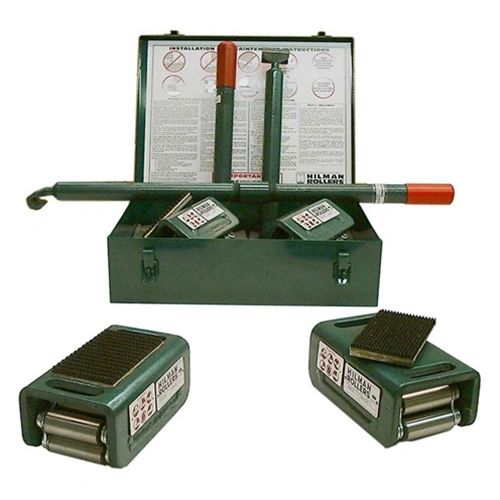 Roller Set, 8-Ton (Hilman)