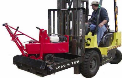 Jib Boom, Forklift (Load-n-tow)