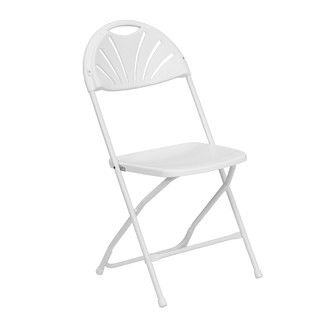 Chair, Plastic Folding (White)