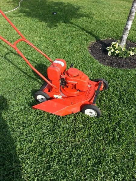 Jacobsen discount push mower