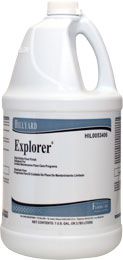 Floor Polish, Hillyard Explorer (Gallon)