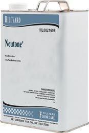 Wood Floor Dressing (4 in 1 care), Hillyard Neutone (Gallon)