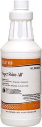 Cleaner, Hillyard Super Shine-All