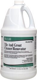 Cleaner, Hillyard Tile and Grout Cleaner/Renovator (Gallon)