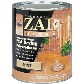 Finish, Zar Ultra Fast Drying Polyurethane (Gallon)