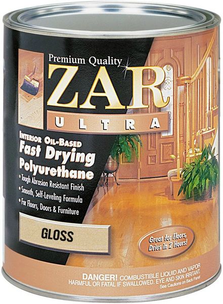 Fast-Drying Polyurethane - Clear Wood Finish