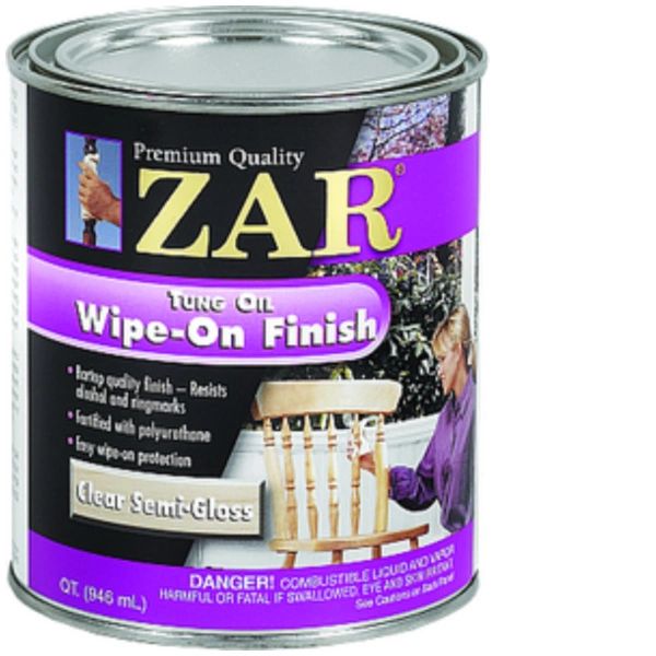 Finish, Zar Tung Oil Wipe-On Finish (Gallon)