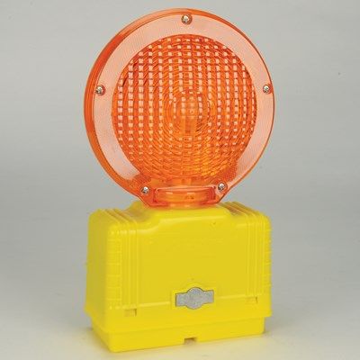 Barricade Flasher w/ Batteries