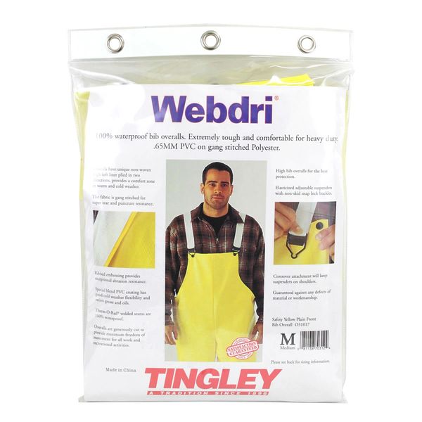 Rain Overalls w/ Bib, Webdri