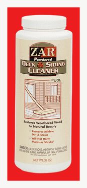 Deck and Siding Cleaner, Powered (32 Oz)