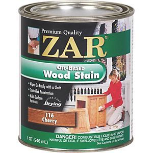 Stain, Zar Oil Based Wood Stain (Quart)