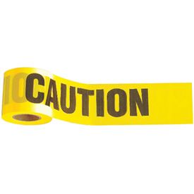 Caution Tape 1000' x 3" 1-Roll