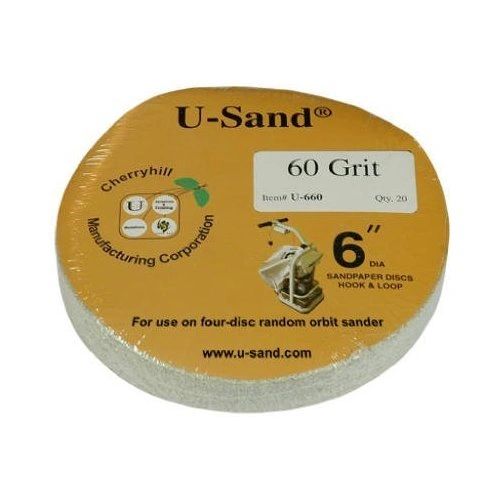 Sandpaper, U-Sand Orbital Floor Sanding Disc