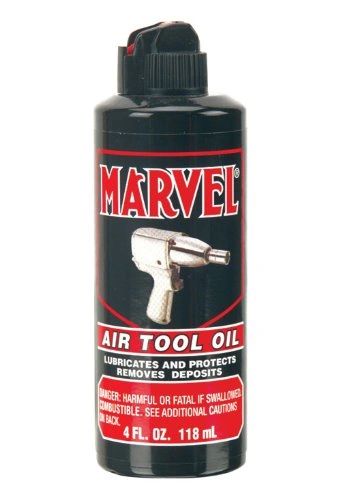 Oil, Marvel Air Tool