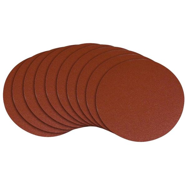 Sandpaper Disc, 6" Self-Stick